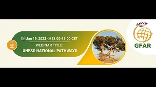 UNFSS National Pathways Webinar