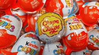 Yummy Chupa Chups Kinder Surprise - 🔥 A Lot Of Kinder Surprise Egg Toys