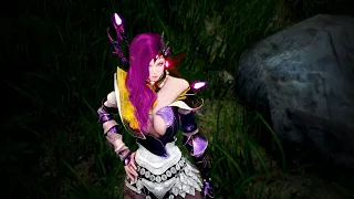 Black Desert  Dark Knight  Succession Faudus daily quest grind