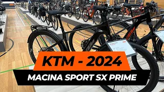 KTM Macina Sport SX Prime - Modelljahr 2024