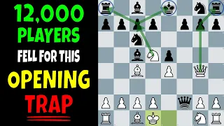 Episode 2 of High Probability Traps!  Chess Traps to WIN Fast: Bishops Opening Tricks and Ideas