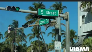 Taking a drive down Ocean drive! South beach Miami Florida @1StunnaReese  #viral #trending #miami