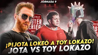 ¡PIJOTA LOKEÓ A TOY LOKAZO! | JOTA VS TOY LOKAZO FMS PERÚ J9