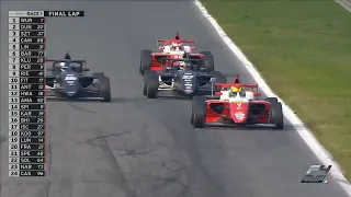 Italian Formula 4 Championship 2022. Race 1 Autodromo Nazionale Monza. Last Lap