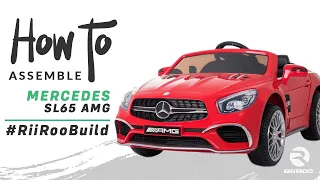 Mercedes Benz SL65 AMG 12v Ride On Car Assembly Instructions