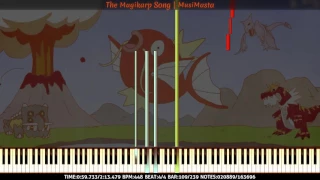 [Black MIDI] The Magikarp Song | MusiMasta | 163K Notes