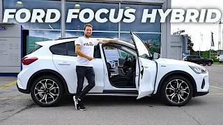 New Ford Focus Active X Hybrid 2022 Review | 4K