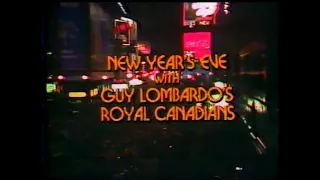 New Years eve with guy Lombardo's royal Canadians 1978-1979 Full show