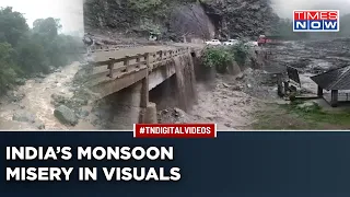 Arrival Of Monsoon In North India Accompanied By Landslides And Flash Floods  | IMD Update