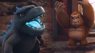 Buddy Godzilla & Buddy Kong Companions First Look | COMMANDERS YT