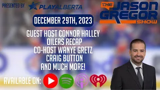 The Jason Gregor Show - December 29th, 2023