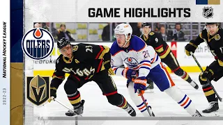 Oilers @ Golden Knights 1/14 | NHL Highlights 2023