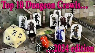 The Top 10 Dungeon Crawls of all Time (2024 edition)