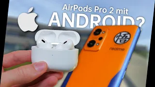 AirPods Pro 2 mit Android - die BESTEN Kopfhörer?