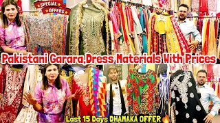 HYDERABAD NUMAISH DHAMAKA OFFER 🥰✅ Nampally Exhibition Pakistani Dress Collection With Prices..
