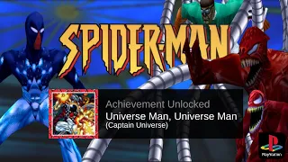 Spider-Man (PS1) "Universe Man, Universe Man" Achievement | RetroAchievements