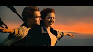 Titanic 3D - Movie Clip - Im Flying