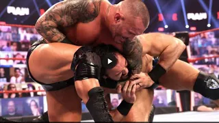 Drew McIntyre vs. Randy Orton: Raw, Feb. 8, 2021 @WWE