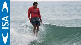 Competition Day 1 - 2018 ISA World Longboard Surfing Championship