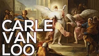 Carle van Loo: A collection of 170 paintings (HD)