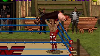 WWF In Your House PC DOS - Shawn Michaels Playthrough