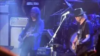 Neil Young & Crazy Horse - Foire aux vins - Colmar - 8 août 2014