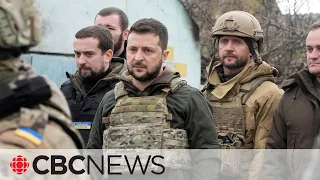 Ukraine president denounces Bucha killings as 'genocide'