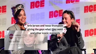 brie and tessa giving the gays what they want for 6 minutes