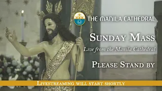 Sunday Mass at the Manila Cathedral - April 21, 2024 (8:00am)