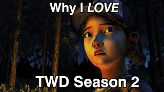 Why I LOVE Telltale's The Walking Dead: Season 2 | A Retrospective of Misery