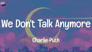 We Don't Talk Anymore, Charlie Puth (Lyrics) Rockabye (feat. Sean Paul & Anne-Marie), Clean Bandit,