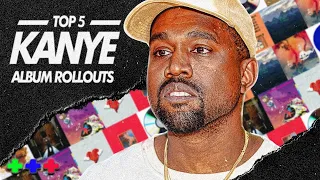 Kanye West Top 5 Album Rollouts