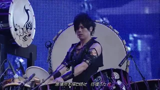 Wagakki Band / 和楽器バンド - Hangeki no Yaiba / 反撃の刃 (Live at Nico Nico Cho Party 2015)