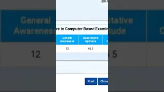 SSC CGL 2021 Pre Marks😅🐾| My scorecard 😁 | #ssc #ssccgl  #ssccgl21  #ssccglmarks #aspirants #sscchsl