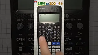 📌 Cómo sacar PORCENTAJES con la CALCULADORA. Super fácil