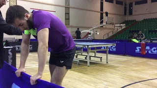 Sacha vs  Fabian - Table Tennis - Maltese League