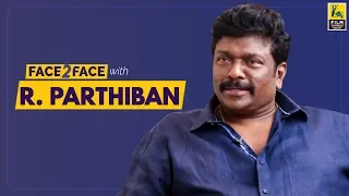 R. Parthiban Interview With Baradwaj Rangan | Face 2 Face