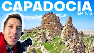 🔥 Capadocia, Turquía: Una CIUDAD SUBTERRÁNEA! | (Documental 1/3) 🌎