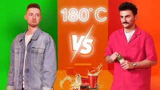 ნიკა ბაქრაძე VS მამი კუბლაშვილი | 180° Celsius #019