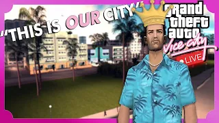 Vice City in the palm of our hands 🔴Live! The GTA: CHRONOLOGY Walkthrough