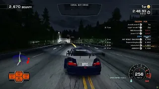 BMW M3 GTR In Seacrest County | NFS Hot Pursuit Remastered Online