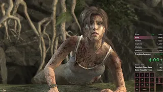 Tomb Raider (2013) - Any% (no DLCs) Speedrun in 56:31