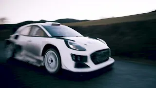 Ott Tanak Monte Carlo WRC Test | Maximum Attack, Pure Sound, Action