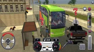 Ultimate Bus Driving Coach Simulator [2020] - Rio & Madrid - Android Gameplay