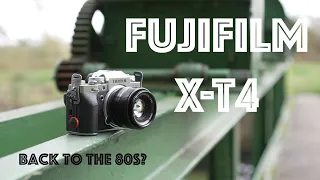 Sexyist Kamera of the World? Erfahrungsbericht zur Fujifilm X T4 - APS-C Flaggschiff im Retrodesign