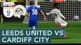 Leeds United vs Cardiff City – EFL Championship Game 1  |  FIFA 23 CPU vs CPU Sim