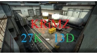 CSGO demo(Krimz) fnatic vs mousesports train SLTV StarSeries X