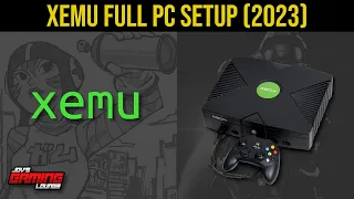 [2023] Xemu Set up & Configure for PC | Full Walk-through | Xemu Xbox Emulator