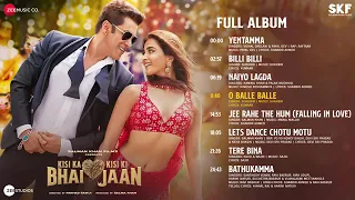 Kisi ka Bhai kisi ki jaan Full Album Songs|| Salman Khan || Pooja Hegde || Venkatesh Daggubati ||