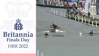 London RC 'A' v Thames RC - Britannia | Henley 2022 Finals